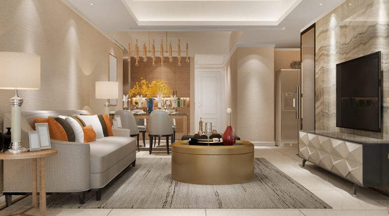 Luxury apartments