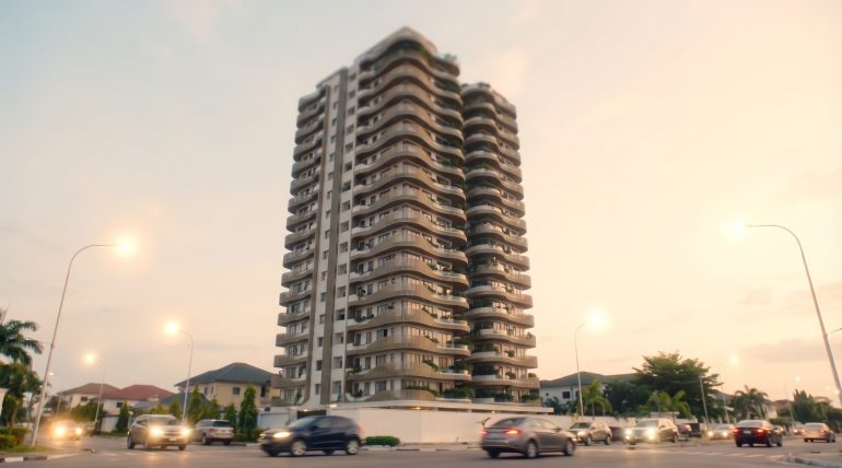 Modern Apartments in Accra