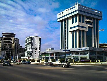 Airport Residential Area Accra