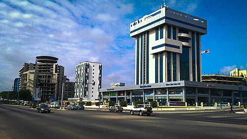 Airport Residential Area Accra